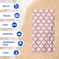 thumbnail image 6 of Beach Towel under $10 kladzum Beach Towels Microfiber Beach Towel Gifts- Large Beach Towel Quick Fast Dry Absorbent Lightweight Sand Free Bath Towels Summer Savings Clearance!, 6 of 8
