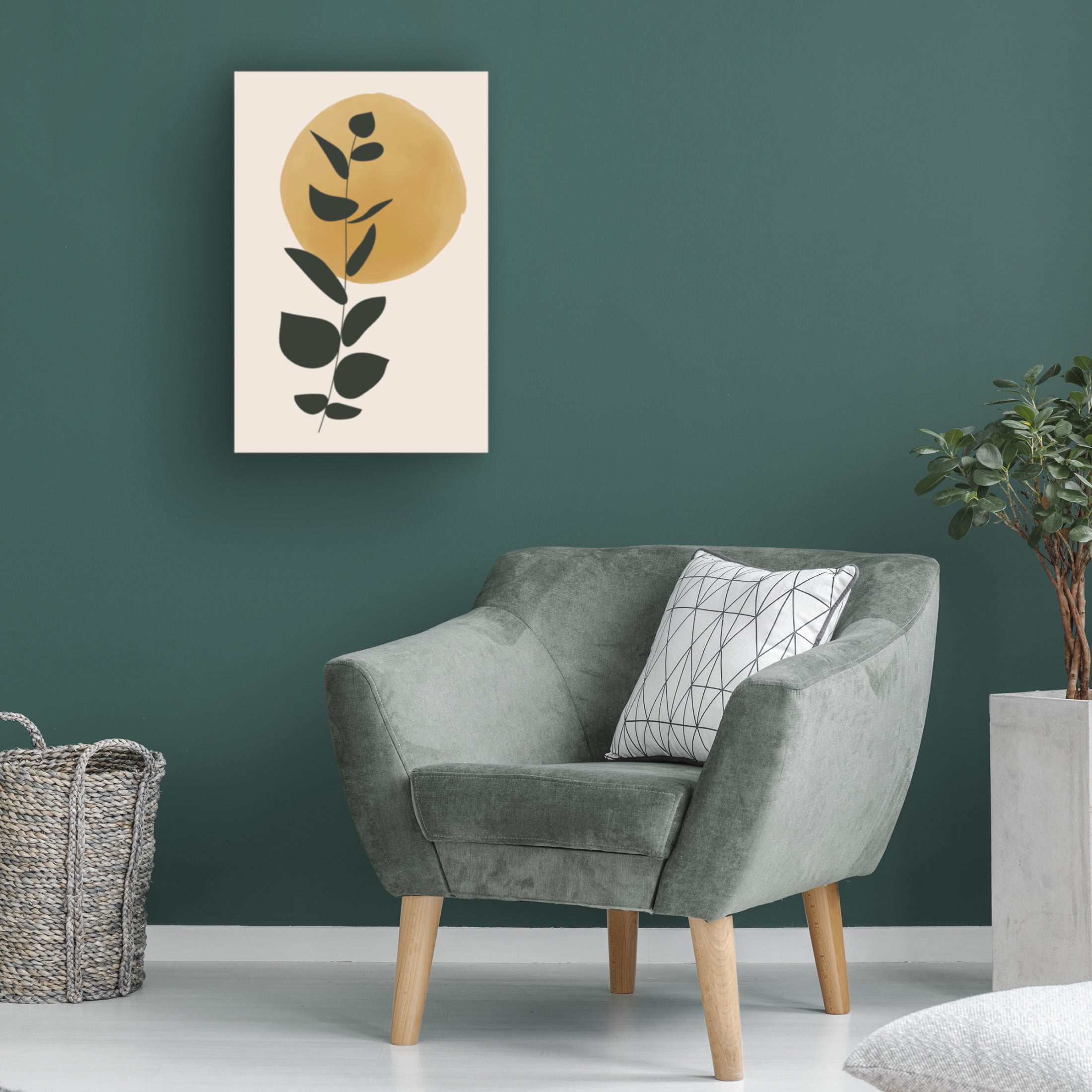 Trademark Fine Art jay stanley Color Botanicals 1 Canvas Wall Art