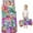 Pioneer Flower Floral-1, variant on Pioneer Flower Floral Print Pattern Toddler Nap Mats for Kids Preschool,Sleeping Mat Bag or Kids,Toddler Sleeping Bag,Toddler Nap Mat or Daycare