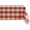Vintage Red, variant on Checkered Gingham Tablecloth 60x120 Inch, Light Blue and White, Waterproof, WrinkleFree, Ideal for Kitchen, Dining, and Outdoor Picnics, Easy to Clean