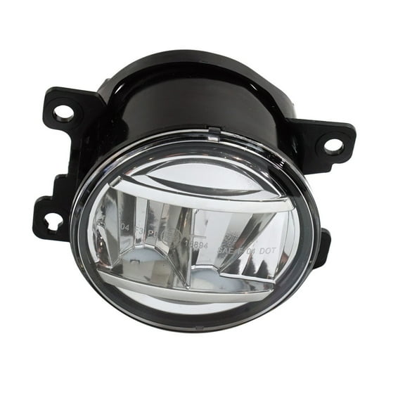 KarParts360 For Honda Pilot 2019 2020 2021 2022 Fog Light Passenger Side | Front | CAPA Certified | 4-Door | LED | With Bulbs | Replacement For HO2593144, HO2593144C | 33900-TEY-Y01