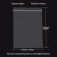 thumbnail image 3 of 400 pcs Small Ziplock Bags, 2 x 3 Inch Resealable Self Sealing Zip Bags in Clear Plastic for Jewelry, 3 of 4
