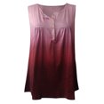 thumbnail image 4 of Betiyuaoe T Shirts pour Femmes Haut Décontracté Manches Courtes Été Blouse Col Rond Veste Blouse Tee Shirt Top, 4 of 7