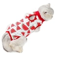 thumbnail image 1 of 2 ropa quirúrgica para gatos de primavera y verano, ropa antilamido para destete 916, 1 of 6