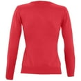thumbnail image 2 of SOLS Womens Galaxy V Neck Sweater, 2 of 5
