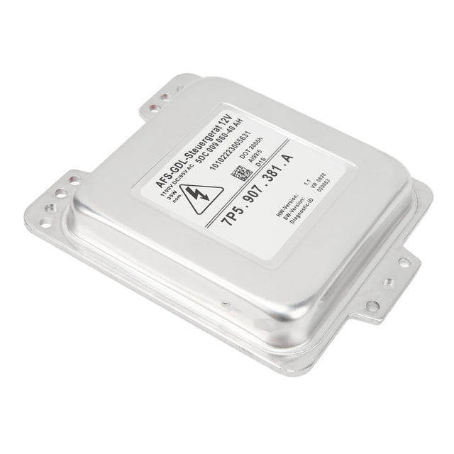 7P5.907.381.A, Stable Operation Headlamp Left Right Stabilizes Current Flow Xenon Ballast Control Unit for D1S Bulb for 958