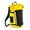 Yellow/Black, variant on Quadra Submerge 25 Litre Waterproof Backpack/Rucksack