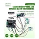 thumbnail image 2 of Placa Amplificadora Digital Bluetooth con Cable -MT21S, Chip Amplificador de Subwoofer de 50 + 50 + 100 W, TPA3116, 2 of 5