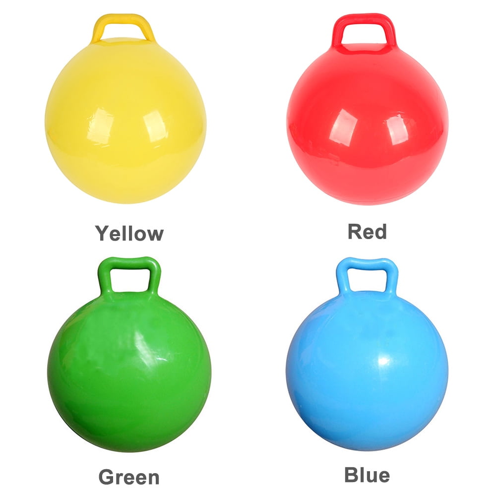 bouncy ball with handle for toddlers
