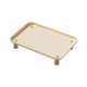 thumbnail image 5 of Comedero para perros con soporte para protección de cuello, portátil y lavable, automático Blanco, 5 of 9