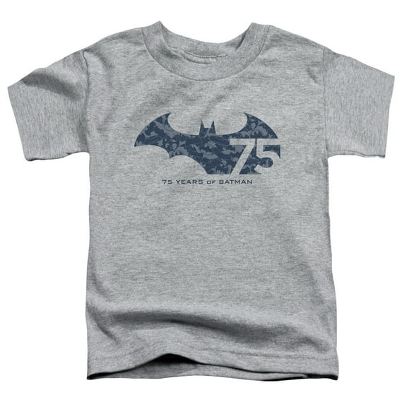 Batman - 75 Year Collage - Toddler Short Sleeve Shirt - 3T
