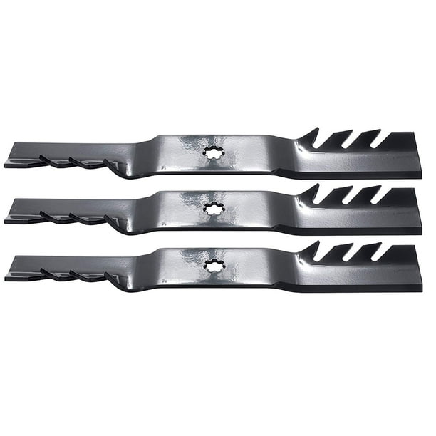 (3) Oregon 92616 G3 Gator Blades for John Deere GX21784 100 Series