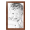 thumbnail image 2 of ArtToFrames 25" x 40" Honey Picture Frame, 25x40 inch Brown Wood Poster Frame (WOM-4349), 2 of 7