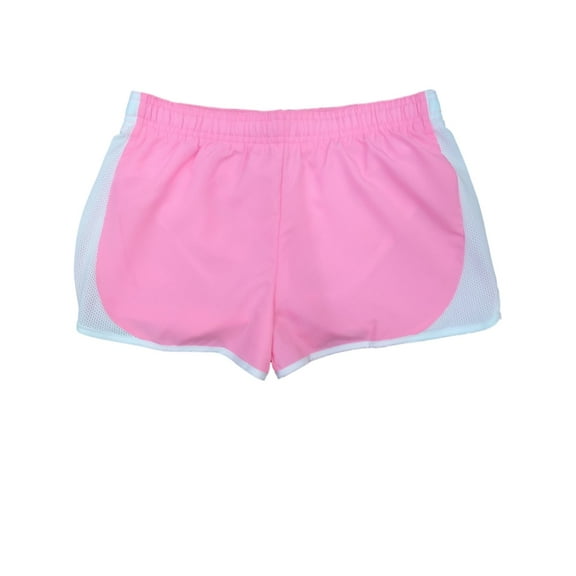 Xersion Girls Pink & White Running Track Athletic Training Shorts Large (14)
