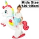 thumbnail image 3 of Nuevo disfraz inflable de alce, conejo, flamenco, traje de Purim, Pascua, Halloween, fiesta de Navidad, mascota, juego de rol de lujo para niños adultos, 3 of 5