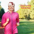 thumbnail image 4 of Women Chemo Hat Turban Beanie, Pre-Tied Headwraps Headwear Bandana for Hair Loss, 4 of 8