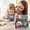 12 Color, variant on YIMWNYI Double Line Watercolor Pen Set, 24 Color Hand-Painted Highlighter Markers with Dual Tips, Ideal for Drawing, Illustration, and Creative Designs, Easy to Use, Smooth Coverage