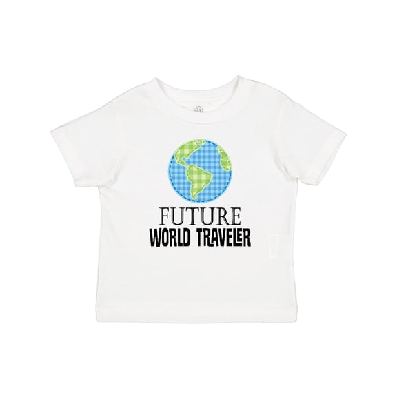 Inktastic Future World Traveler Cute Vacation Boys or Girls Baby T-Shirt