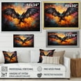 thumbnail image 4 of Designart "Bat Nocturnal Wings composition" Animals Floater Framed Wall Art Living Room, 4 of 7