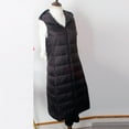 thumbnail image 6 of DailyTrove Women's Long Quilted Puffer Vest - Polyester Casual & Winter Wear, Warm for Daily & Outdoor Outings, 6 of 6