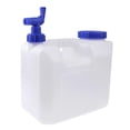 thumbnail image 1 of Recipiente de agua sin BPA con grifo Cola 15L portador de agua al aire libre, 1 of 8