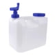 thumbnail image 1 of Recipiente de agua sin BPA con grifo Cola 15L portador de agua al aire libre, 1 of 8