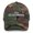 Green Camo, variant on Team Doberman - Top Dog Dad Hat (Black)