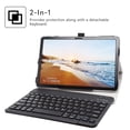 thumbnail image 2 of Funda de teclado JRTAL compatible con la tableta TCL Tab 10 5G, 2 of 7