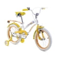 thumbnail image 2 of Bicicleta de Acero Benotto Giselle R16 1V Amarillo Niña, 2 of 7