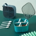 thumbnail image 3 of Walbest Nordic Style 4 in 1 Spice Box with Handle Kitchen Accessories Spice Bottle for Household, with 4 Pcs Spoon, 3 of 7