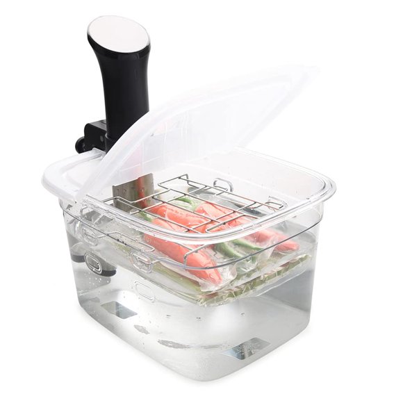 Contenedor Sous Vide EVERIE EVC-1202-TYPP 12 L con rejilla y tapa