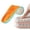 Orange, variant on OOOUM Men Women Cushion Insoles Comfortable Lightweight Breathable Arch Support Insoles Non Shock Absorption Cushion Insoles Yellow1 US:9.5