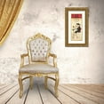 thumbnail image 3 of Laliberte, Andrea 15x32 Gold Ornate Wood Framed with Double Matting Museum Art Print Titled - Bistro, 3 of 4