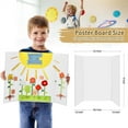 thumbnail image 2 of Artrylin 3 Pcs Small Trifold Poster Board, 21.2 x 14 inches Poster Board with Double Sided Tapes and Cardboard, Corrugated Presentation/Display Board for Project, Science Fair, Business, 2 of 7