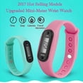 thumbnail image 3 of Step Count Activity Tracker Fitness Sport Watch Wrist Pedometer LCD Adult Kid, 3 of 5