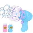 thumbnail image 1 of Price Drop Divertido soplador de burbujas automático, máquina eléctrica de burbujas, juguete para niños al aire libre, 100ml, 1 of 3