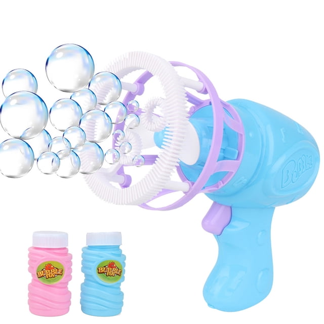 Price Drop Divertido soplador de burbujas automático, máquina eléctrica de burbujas, juguete para niños al aire libre, 100ml