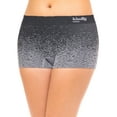 thumbnail image 5 of Kindly Yours Women's Seamless Boyshort Underwear 3-Pack, Sizes XS to XXXL, 5 of 9