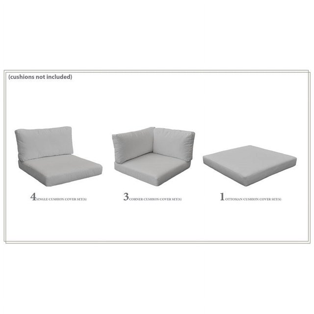 TK Classics Housse en Gris pour BELLE-09b