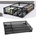 thumbnail image 3 of Organizador Escritorio Cajon Gaveta Metalico Mesh 5 Espacios, 3 of 6