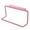 Pink, variant on Tyidzon Towel Ring No Drill Bathroom Bathroom Towel Rack Squares Towel Racks for Bathroom, Small Size Hand Towel Hanging Rod Rag Towel Rack - Pink