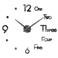 thumbnail image 4 of Relojes de pared Moda Decoración para el hogar Etiqueta de la pared moderna Reloj para el dormitorio de la sala de estar, 4 of 6