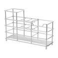 thumbnail image 1 of KAKOWELY Toothpaste Rack Toothbrush Holder Household Desktop Toothbrush Toothpaste Holder Bathroom Countertop Rack7.09"X4.92"X2.36", 1 of 5
