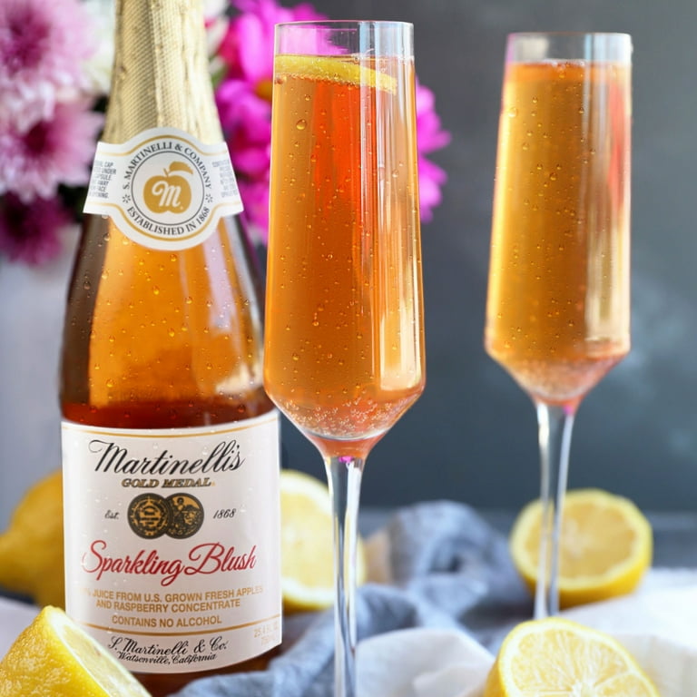 Martinelli's Rose Apple Juice Martinelli'S Sparkling Blush