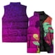 thumbnail image 2 of Chaqueta sin mangas con cuello alto para hombre, chaleco con estampado de arte abstracto en 3D, para deportes al aire libre, resistente al viento, con bolsillo y cremallera, nuevo estilo 2024, 2 of 5
