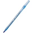 thumbnail image 2 of shiyou-Round Stic Extra Precision Fine Blue Ballpoint Pens, Medium Point (0.8 mm), 12-Count Pack, Excellent Writing Pens, 2 of 4