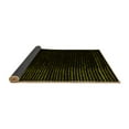 thumbnail image 2 of Ahgly Company Indoor Rectangle Abstract Yellow Modern Area Rugs, 4' x 6', 2 of 4