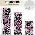 thumbnail image 4 of Pink Leopard Pattern Kitchen Rugs Sets Of 3,Kitchen Runner Rugs Non Skid Washable,Decorative Kitchen Floor Mats for Kitchen,Sink,Laundry,17"x30"+ 17"x47" + 17"x59", 4 of 6