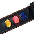thumbnail image 5 of Adjustable Guitar Strap for Acoustic and Electric Guitars with Picks Storage, 5 of 5
