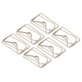 thumbnail image 2 of Paper Clips Office, Paper Clips Non Skid Golden Prevent Tearing Electroplating Process  For Kids For File Classification Envelope, 2 of 8